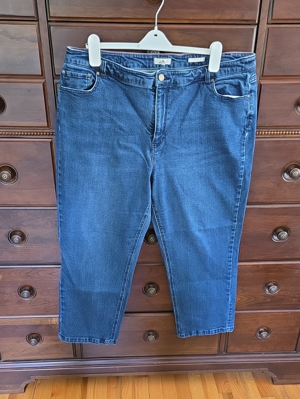 Women's Joules Etta Style Cropped Jeans Size 18